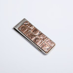 Abe Patchwork Money Clip