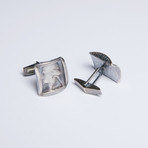 George Squared Cufflinks