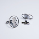 George Circled Cufflinks