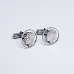 Franklin Circled Cufflinks