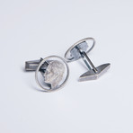 Franklin Circled Cufflinks