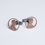 Abe Circled Cufflinks