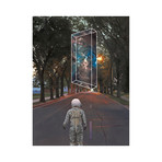 Oh My God It's Full Of Stars (18 x 24)