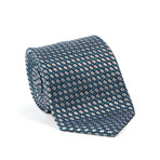 Tom Ford // Micro Weave Classic Silk Tie // Teal (Teal)