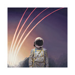 Departure Part II (18 x 18)