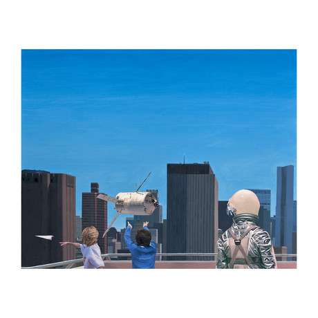 Paper Airplanes (12 x 14)