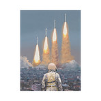 The Departure : Part I (18 x 24)