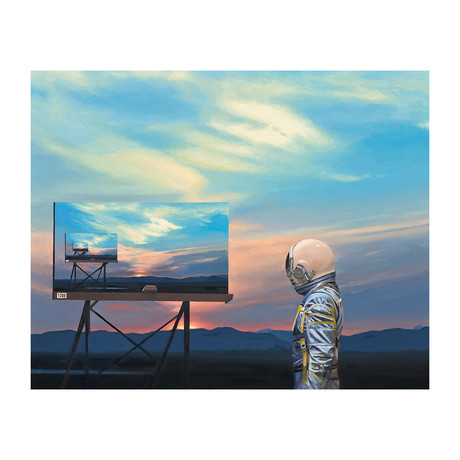 Infinite Advertising (16 x 20)