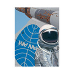 Pan Am (18 x 24)