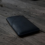 Grams28 // iPhone Card Sleeve // Black Matte (iPhone 6/6S)
