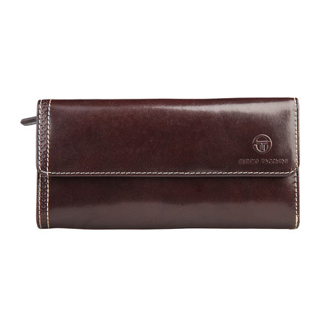 Sergio Tacchini Black Leather Wallet – AUMI 4