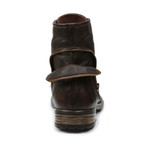 Truant Rear Zipper Boot // Brown (US: 9.5)