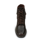 Truant Rear Zipper Boot // Brown (US: 9.5)