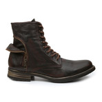 Truant Rear Zipper Boot // Brown (US: 9.5)