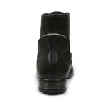 Truant Rear Zipper Boot // Black (US: 7.5)