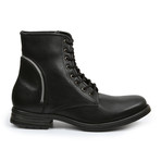 Truant Rear Zipper Boot // Black (US: 7.5)