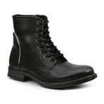 Truant Rear Zipper Boot // Black (US: 7.5)