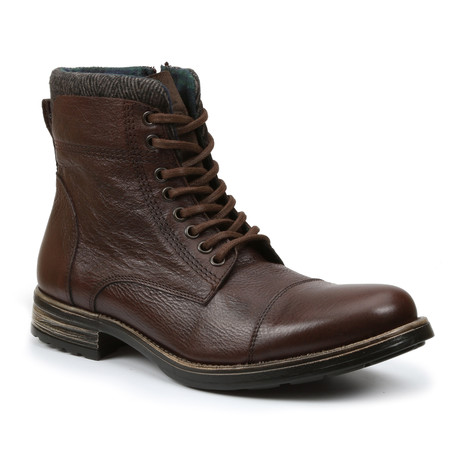 Tosh Captoe Boot // Brown (US: 7)