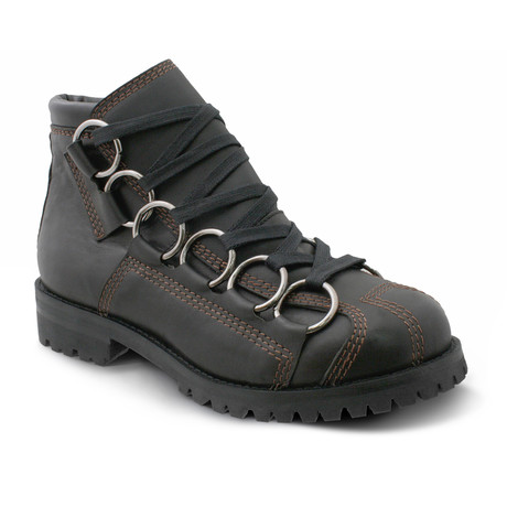 Sixxring Lug Boot // Black (US: 7)