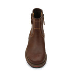 Geffin Zipper Boot // Tan (US: 9)