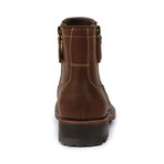 Geffin Zipper Boot // Tan (US: 9)