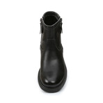 Geffin Zipper Boot // Black (US: 8.5)