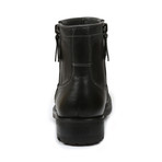 Geffin Zipper Boot // Black (US: 8.5)