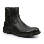 Geffin Zipper Boot // Black (US: 8.5)