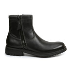 Geffin Zipper Boot // Black (US: 8.5)