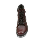 Dern Plain Toe Sebastian Boot // Burgundy (US: 9)