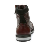 Dern Plain Toe Sebastian Boot // Burgundy (US: 9)