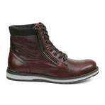 Dern Plain Toe Sebastian Boot // Burgundy (US: 9)