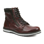 Dern Plain Toe Sebastian Boot // Burgundy (US: 9)