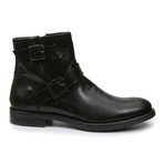 Brutal Double Strap Boot // Black (US: 10.5)