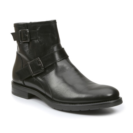 Brutal Double Strap Boot // Black (US: 7)