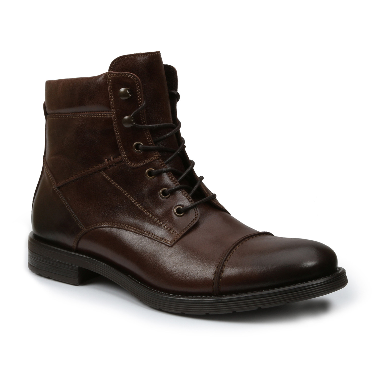 gbx cap toe zipper boot