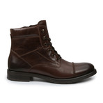 Brisk Cap Toe Zipper Boot // Brown (US: 7)