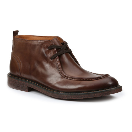 Brant Moc Lace-Up Boot // Brown (US: 7)