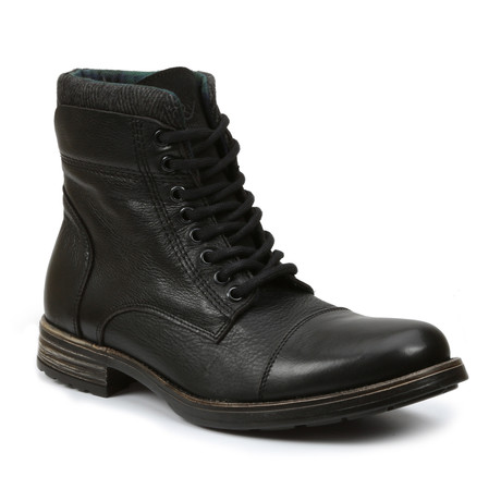 Tosh Captoe Boot // Black (US: 7)