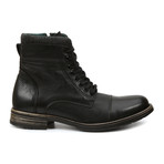 Tosh Captoe Boot // Black (US: 8.5)