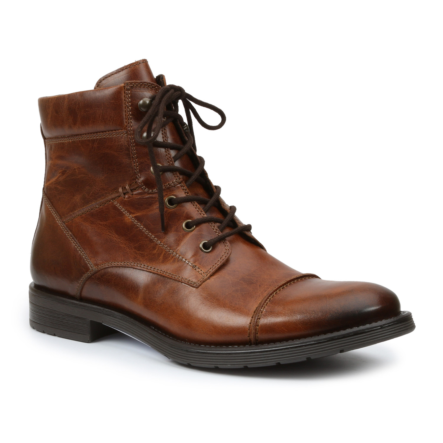 gbx cap toe zipper boot