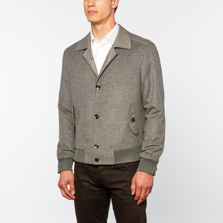 Mattarazi Uomo // Alberto Jacket // Grey (S)