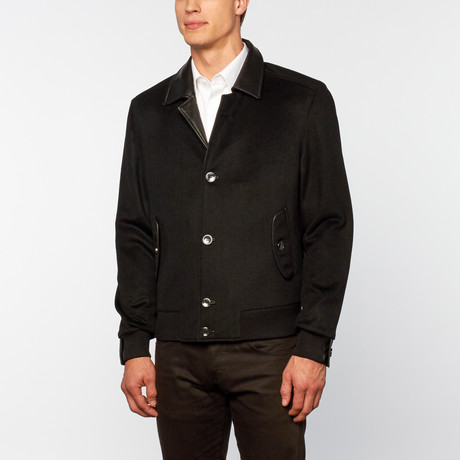 Mattarazi Uomo // Alberto Jacket // Black (S)