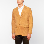 Mattarazi Uomo // Suede Jacket // Camel (S)