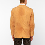 Mattarazi Uomo // Suede Jacket // Camel (S)