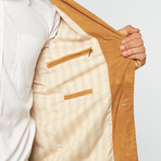 Mattarazi Uomo // Suede Jacket // Camel (S)