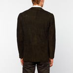 Mattarazi Uomo // Suede Jacket // Black (S)