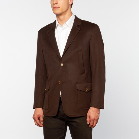 Mattarazi Uomo // Mario Jacket // Brown (S)
