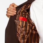 Mattarazi Uomo // Mario Jacket // Brown (S)