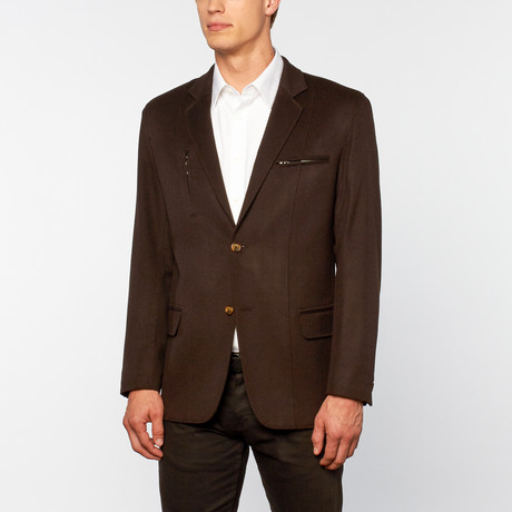 Mattarazi Uomo // Carlo Jacket // Brown (S)